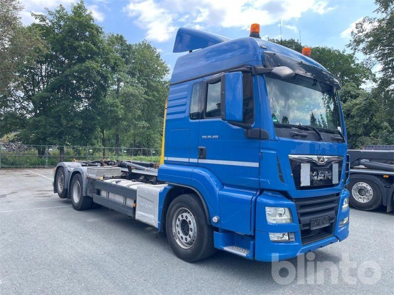 MAN TGS 26.460 FG / 6x2-4