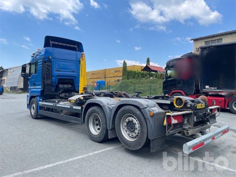 MAN TGS 26.460 FG / 6x2-4