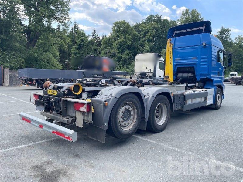 MAN TGS 26.460 FG / 6x2-4