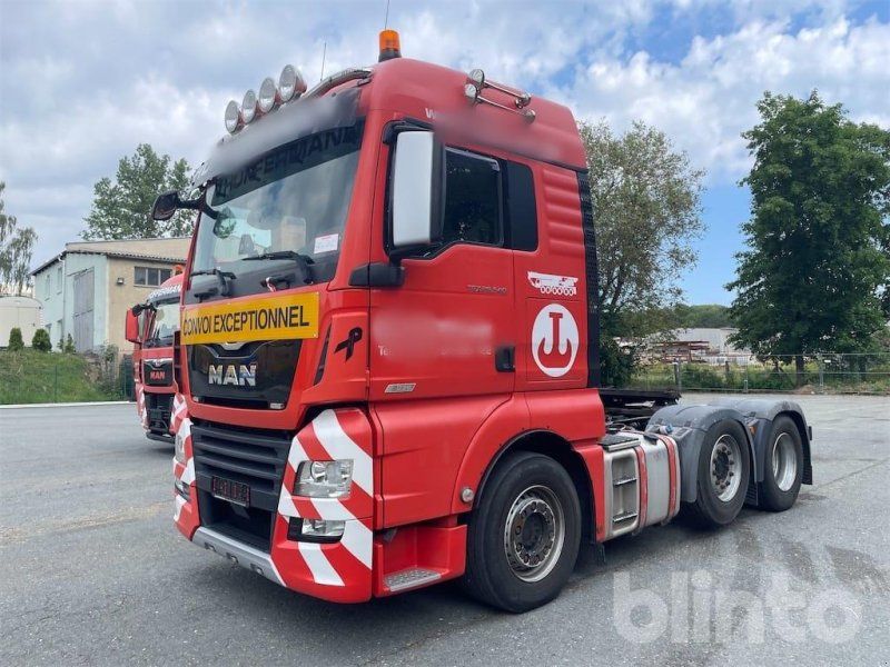 MAN TGX 26.540 6x2 BLS