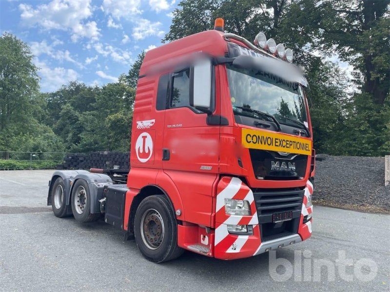 MAN TGX 26.540 6x2 BLS
