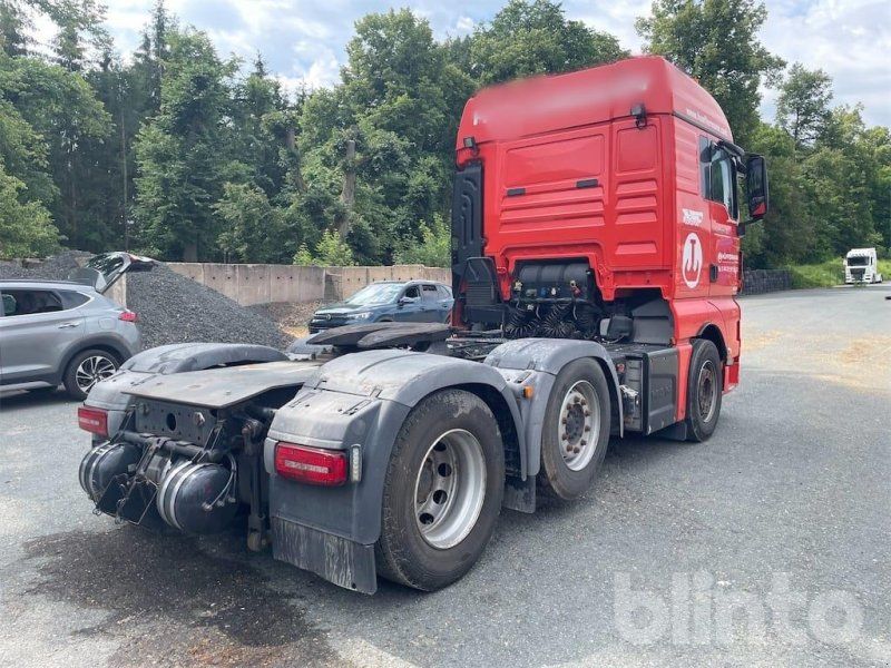 MAN TGX 26.540 6x2 BLS