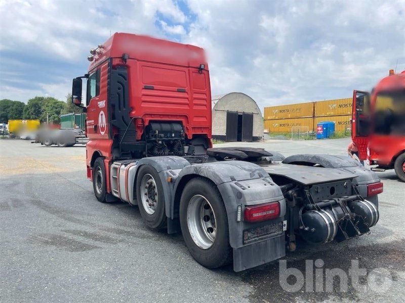 MAN TGX 26.540 6x2 BLS