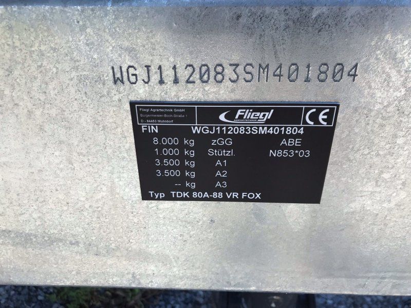 Fliegl TDK 80A-88