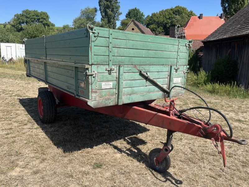 Reisch REDK 4 Einachs Dreiseitenkipper