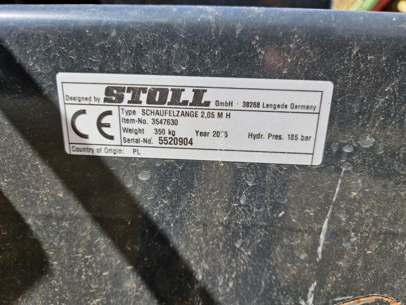 Stoll Schaufelzange 2,05m