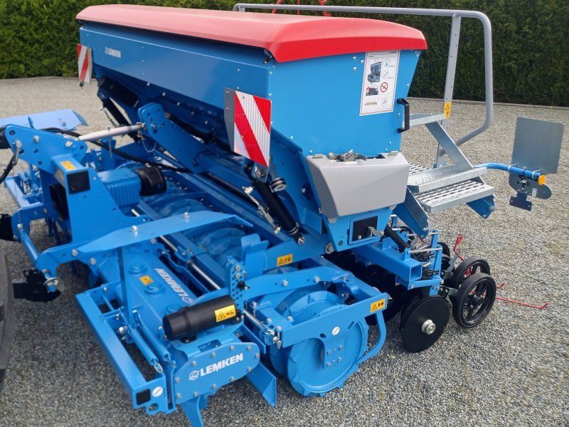 Lemken Zirkon 8 + Saphir 9