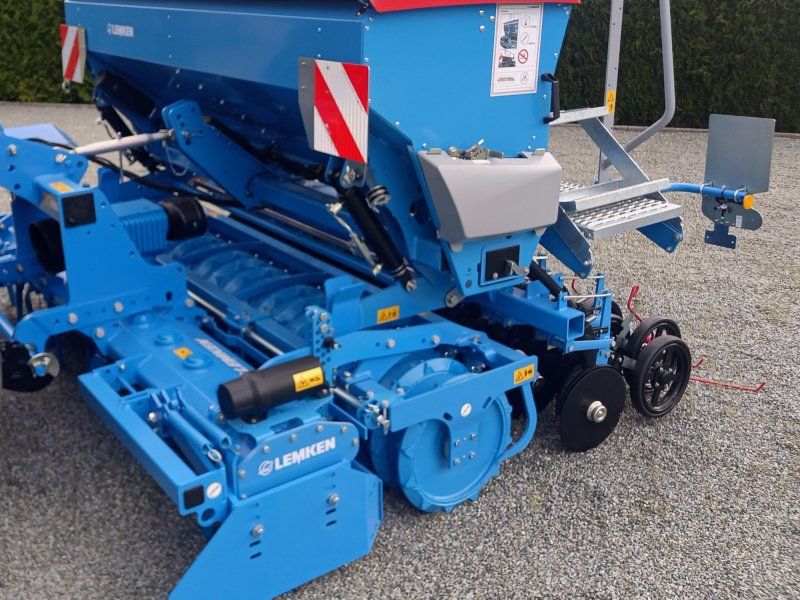 Lemken Zirkon 8 + Saphir 9