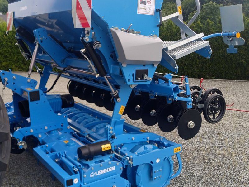 Lemken Zirkon 8 + Saphir 9