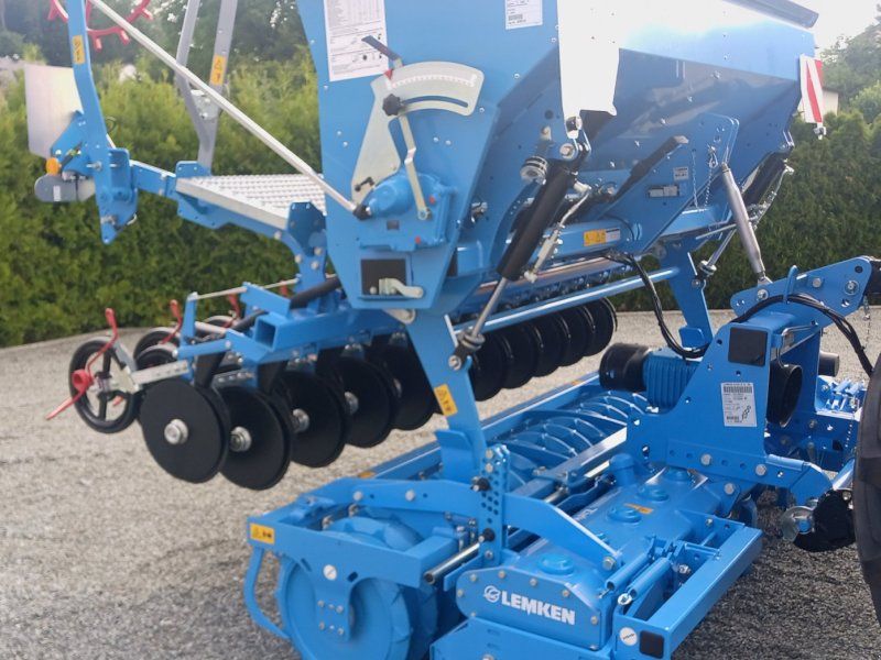 Lemken Zirkon 8 + Saphir 9
