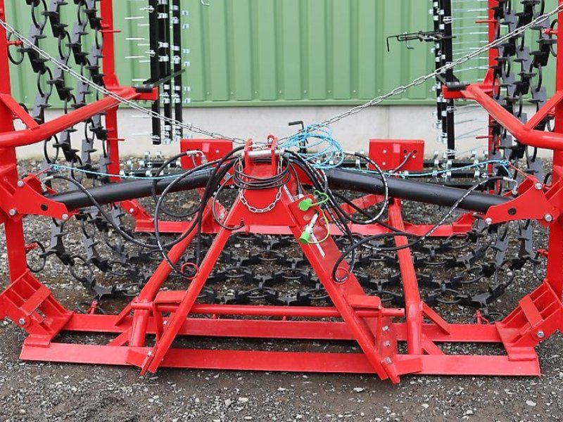 Wiesenschleppe 6 m 4 reihig hydraulisch klappbar