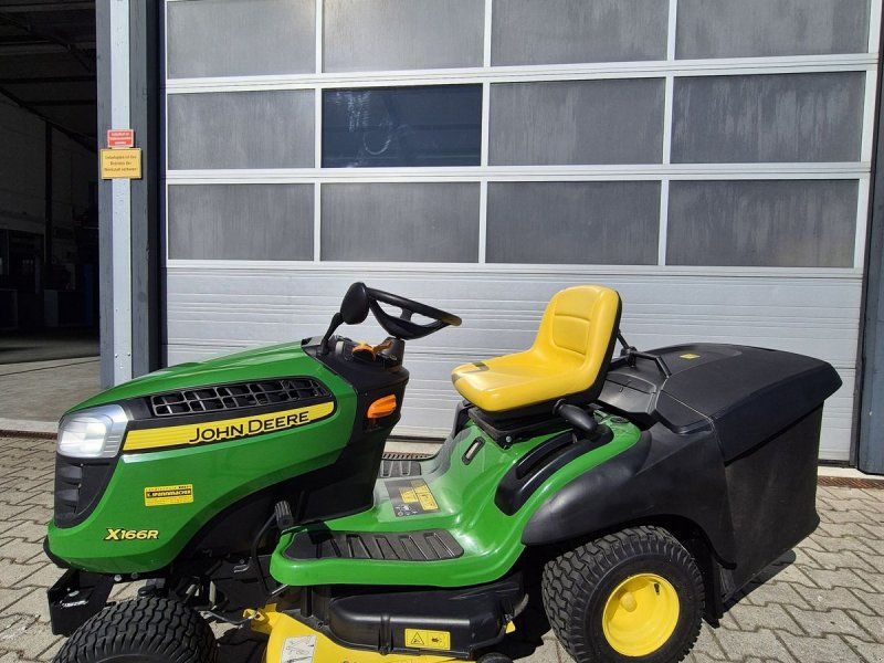 John Deere X166R
