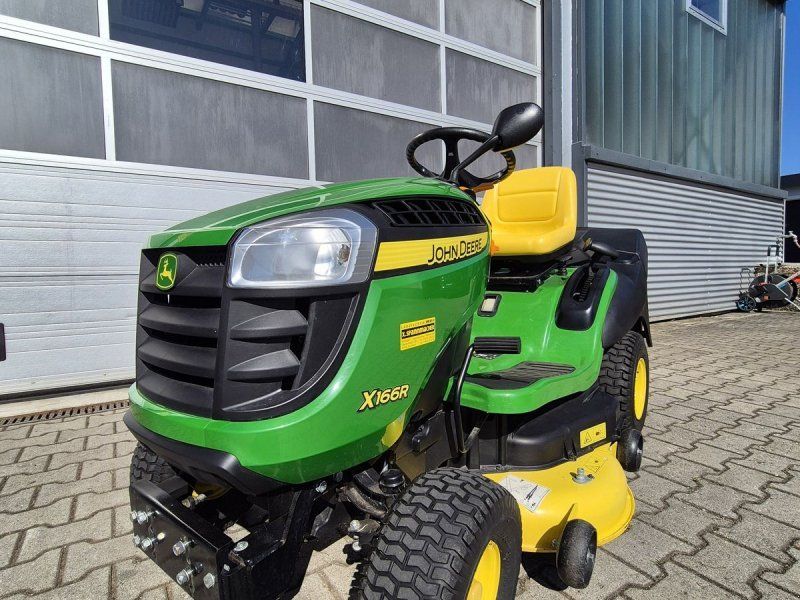 John Deere X166R