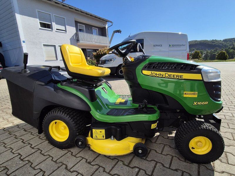 John Deere X166R