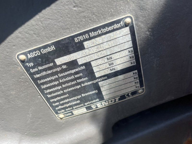 Fendt 720 Vario Power
