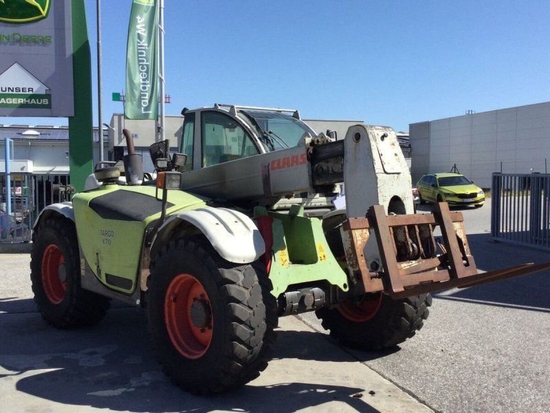 Claas Targo K70
