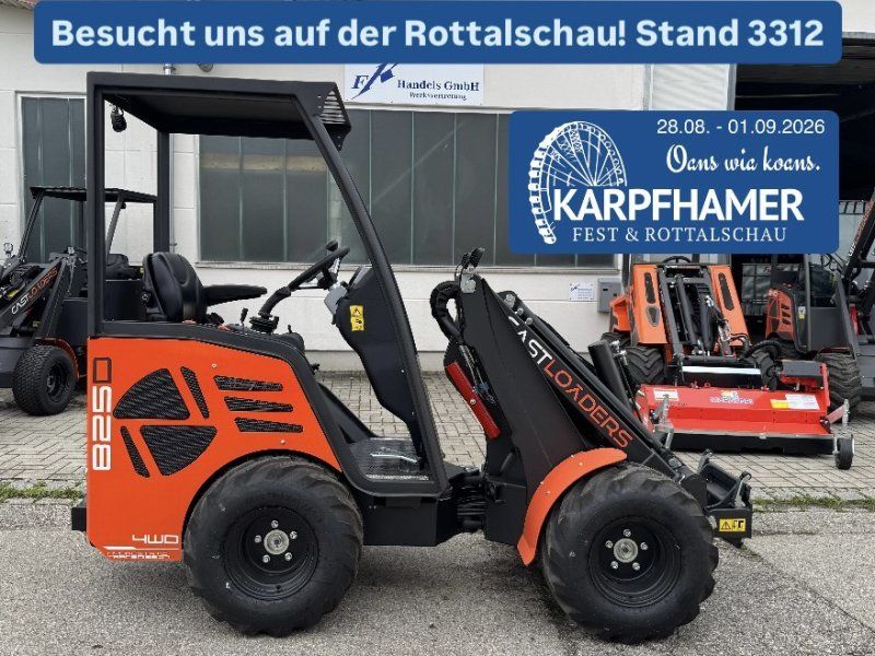 Cast Group 825 D Hoflader Teleskoplader Knicklader
