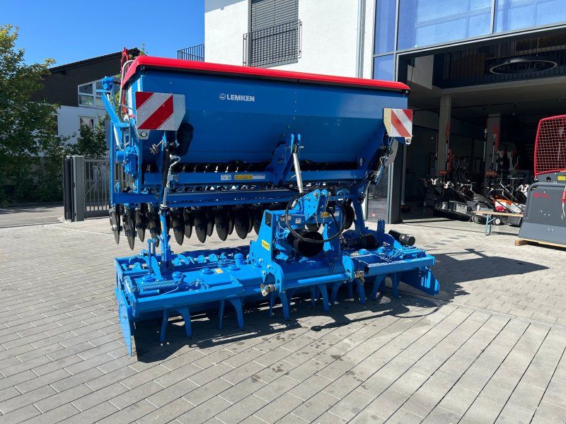 Lemken Zirkon 8 + Saphir 9
