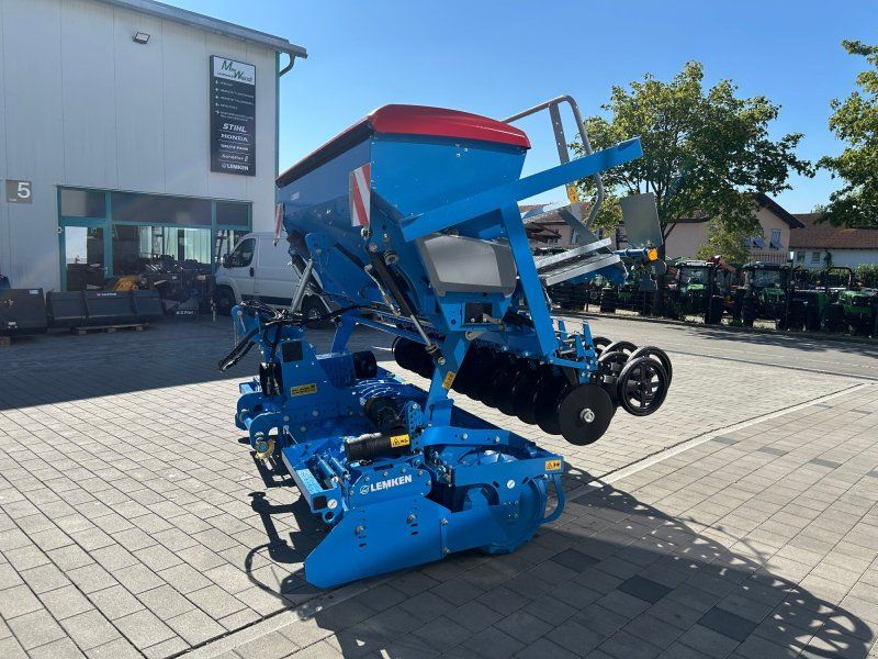 Lemken Zirkon 8 + Saphir 9