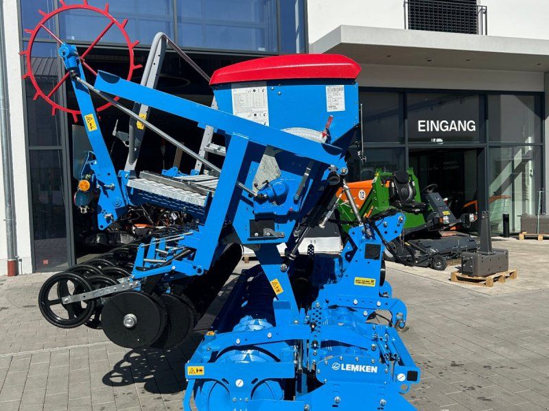 Lemken Zirkon 8 + Saphir 9