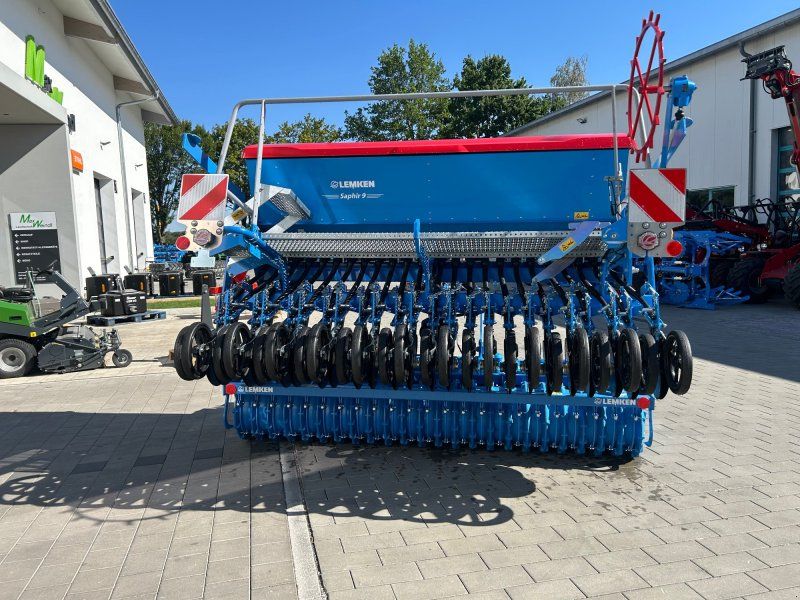 Lemken Zirkon 8 + Saphir 9