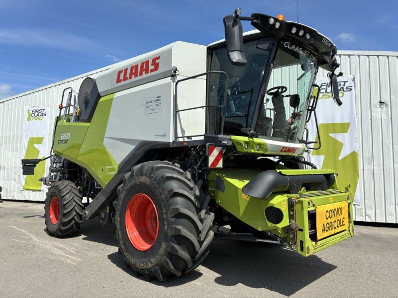 Claas TRION 650