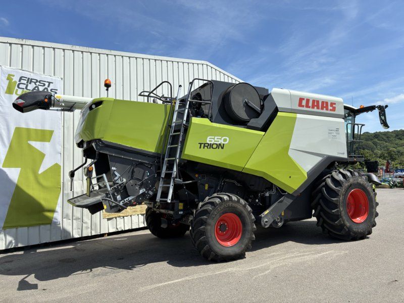 Claas TRION 650