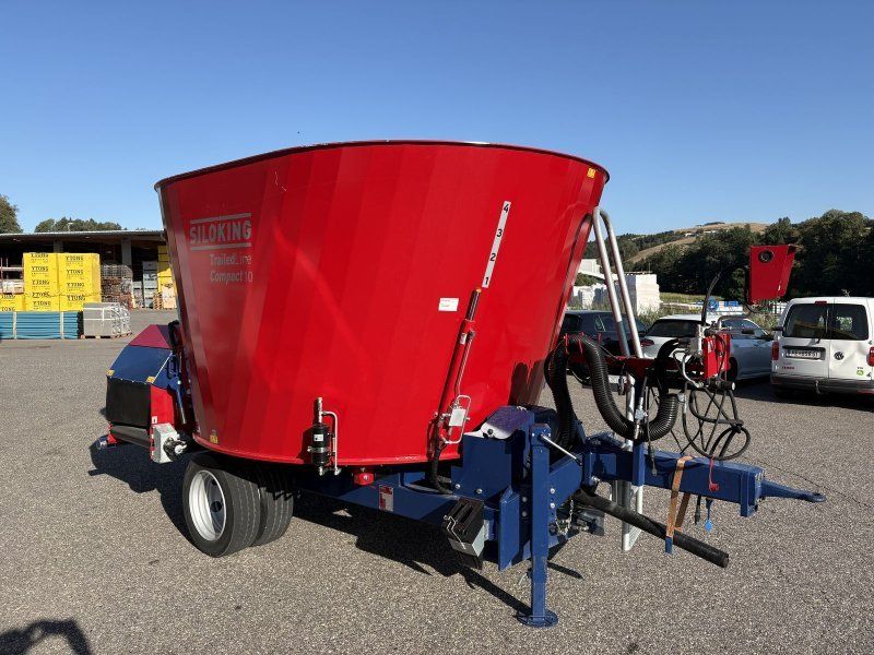 Siloking Trailed Line Classic Compact 10-T