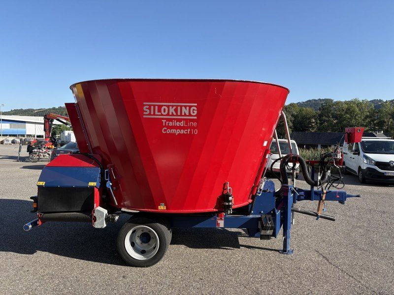 Siloking Trailed Line Classic Compact 10-T