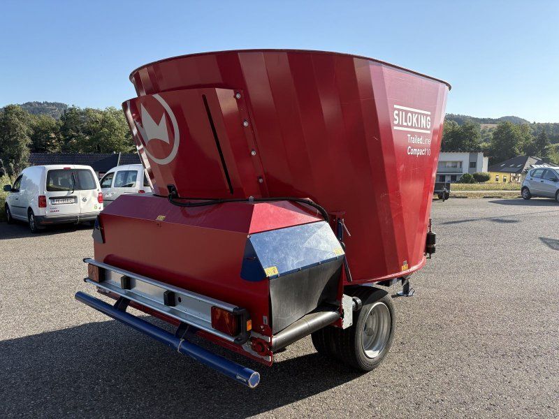 Siloking Trailed Line Classic Compact 10-T