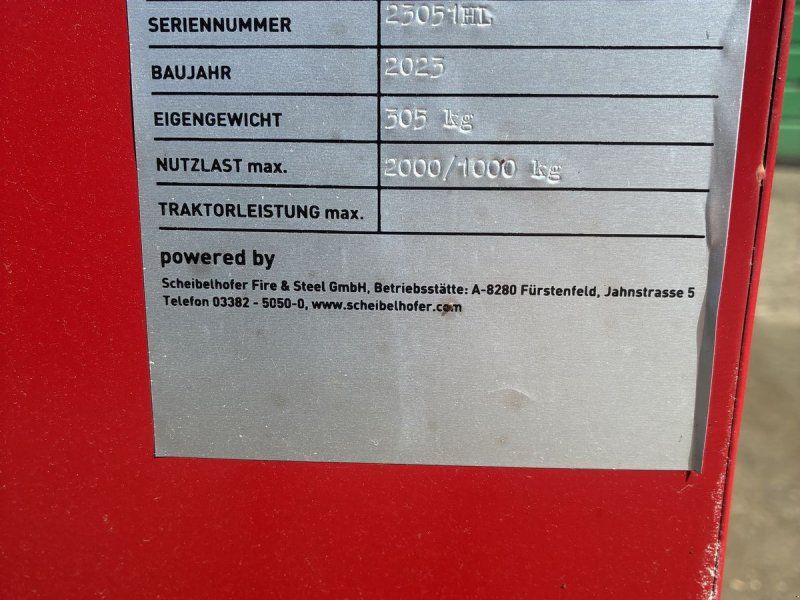 Scheibelhofer Hevi 180/125 Twin