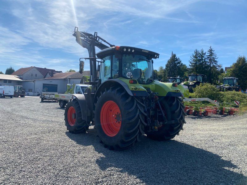 Claas Arion 550 CMATIC  CIS+
