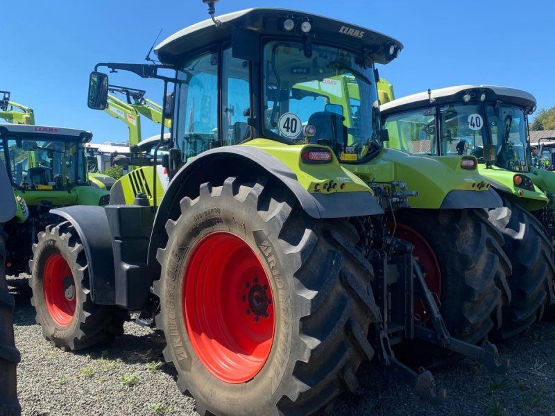 Claas Arion 640 CEBIS