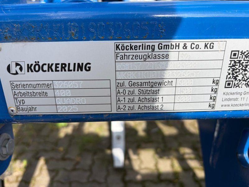Köckerling Quadro 400