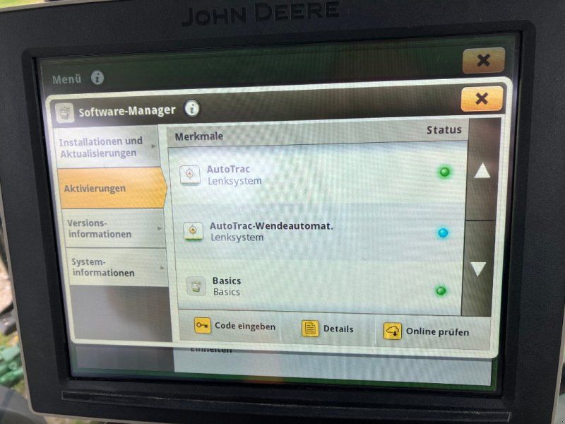 John Deere 6R 215