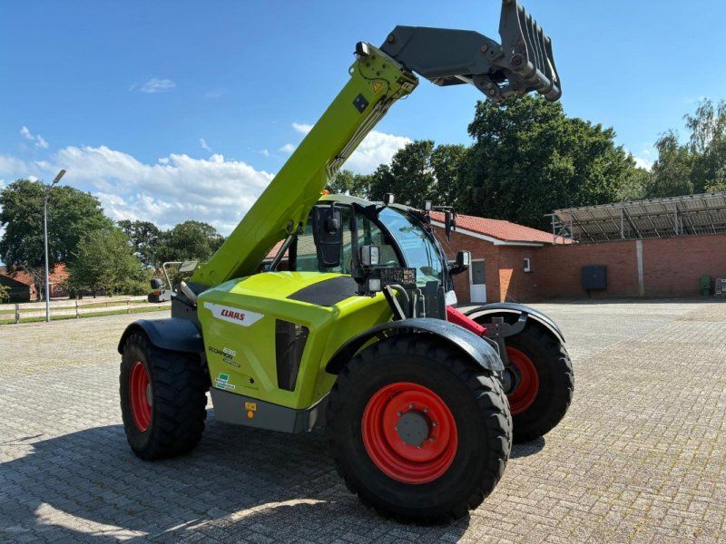 Claas Scorpion 635