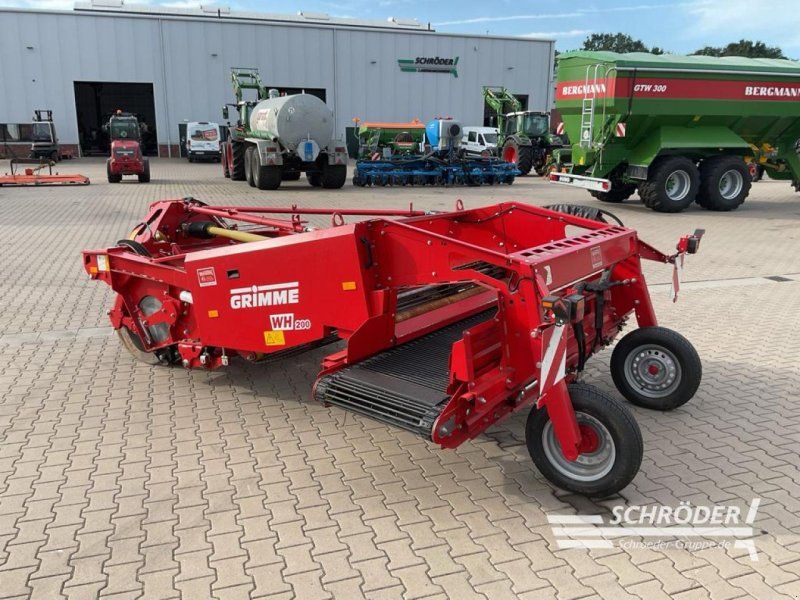 Grimme SCHWADLEGER WH 200 S