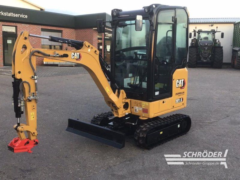 Caterpillar 301.6