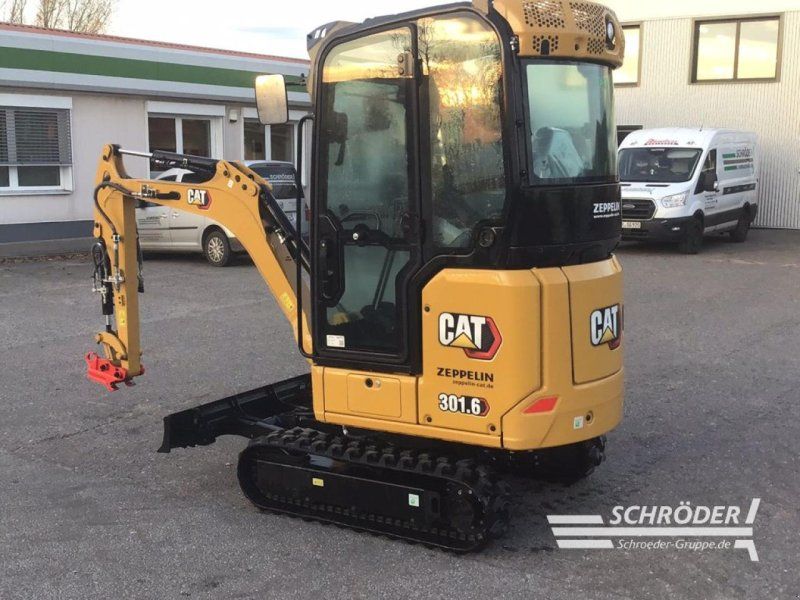 Caterpillar 301.6