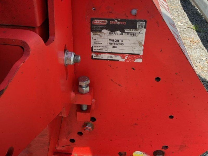 Maschio Giraffa XL 210 SE