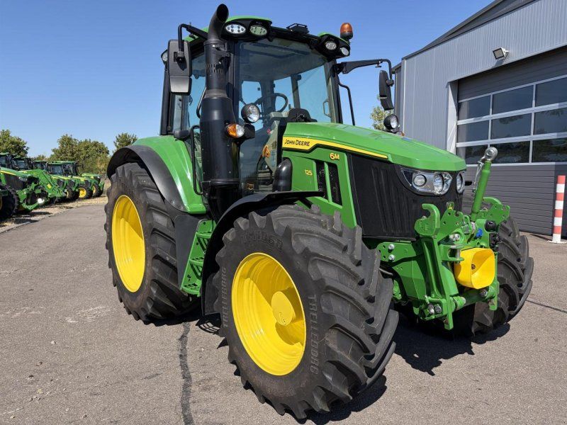 John Deere 6M 125 AutoPowr 50km/h + Garantie! Fina 1,99% Akti