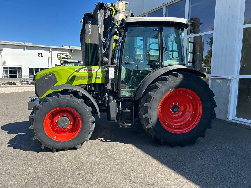 Claas AXOS 240 Advanced