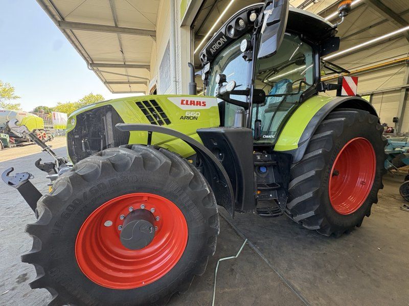 Claas ARION 660 CMATIC CEBIS