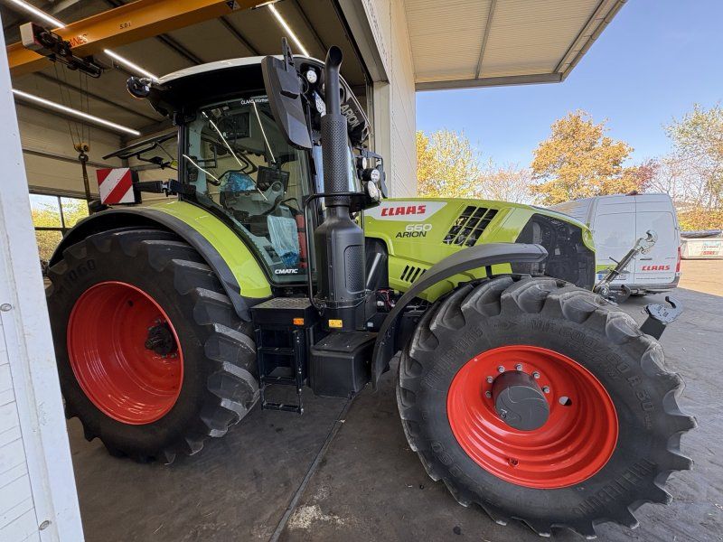 Claas ARION 660 CMATIC CEBIS