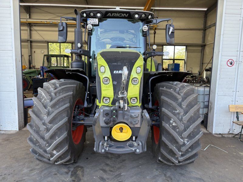 Claas ARION 660 CMATIC CEBIS