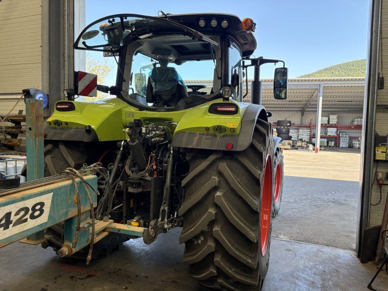 Claas ARION 660 CMATIC CEBIS