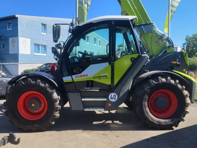 Claas Scorpion 848