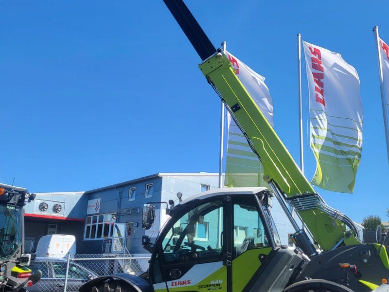 Claas Scorpion 848