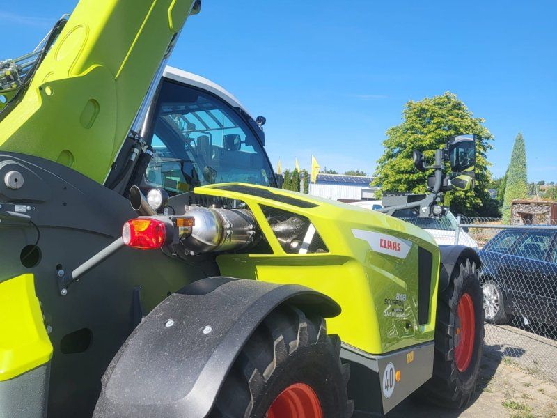 Claas Scorpion 848