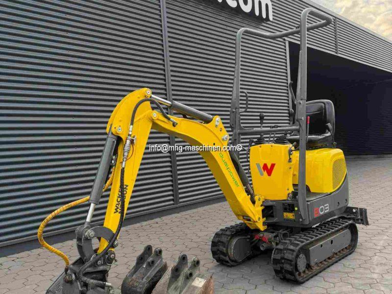 Wacker Neuson 803 nur 817 h